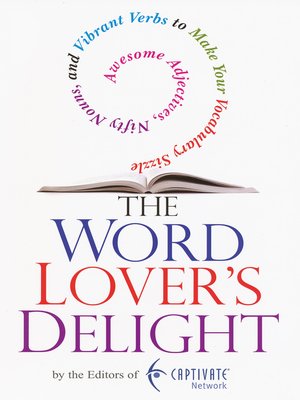 cover image of The Word Lover's Delight
